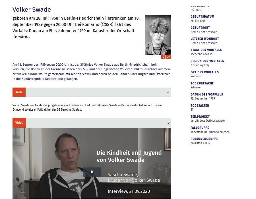 Beispiel Artikelseite mit Video